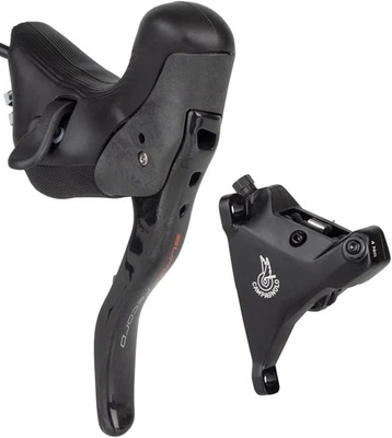 Campagnolo Super Record EPS Hydraulic Ergopower Shifter & Flat Mount Disc - Image 1 of 4