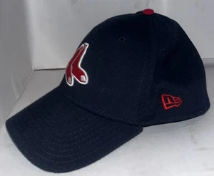 New Era 39THIRTY Boston Red Sox Logo Navy Blue Flex Fit Hat 2016 Postseason M-L - Bild 1 von 7