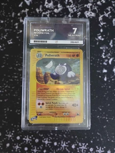 Poliwrath - 26/144 - 2003 E-Series WOTC Skyridge Reverse Holo - ACE 7 - Picture 1 of 2
