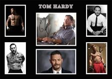 TOM HARDY Pre Print Signed A4 Autograph PHOTO Montage Signature Print Gift
