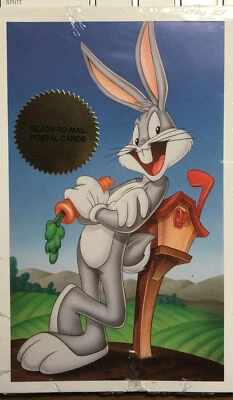 10 BUGS BUNNY 1997 ready to mail  Postal Cards - Image 1 of 4