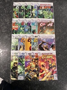 Hellster Tag: Green Lantern Corps Vol 1 #47-55,57,47B-50B, 52B-57B (2010) Lot x20 - Bild 1 von 21