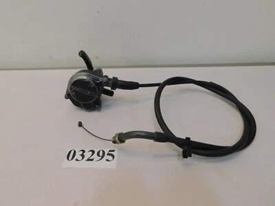 Honda TRX350 1987 FOURTRAX 4X4 OEM palanca de acelerador y cable 53145-HA0-770 Foto 1 de 4