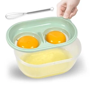 Egg White Separator With Egg Beater Egg Separator Yolk White Separator Egg White - Picture 1 of 6