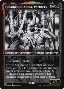MTG Halana and Alena, Partners (325/596) Innistrad Crimson Vow LP - Picture 1 of 1