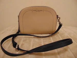 Marc Jacobs Umhängetasche grau Leder Playback - Bild 1 von 12