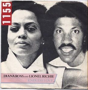 DIANA ROSS LIONEL RICHIE - Endless love - VINYL 7" 45 LP ITALY 1981 VG+ / VG- - Foto 1 di 1