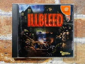 ILLBLEED Sega Dreamcast SD Japan JP w/manual Fast P - Picture 1 of 10