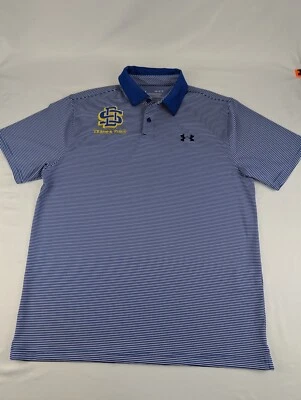 L Team Issue South Dakota State Jackrabbits Men’s Large Track Polo Shirt - Image 1 of 4