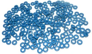 Steward 35T0375-10G Blue Ferrite Core, 4.07mm, 10.55mm, 3.73mm I.D., 500 Pcs - Picture 1 of 2