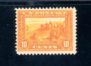 USAstamps Unused FVF US 1913 Panama-Pacific Scott 400 OG MNH - Picture 1 of 2