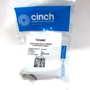 CINCH Trompeter 010-0041 Positioner Center Contact for M22520/1-01 TRS Series - Picture 1 of 2