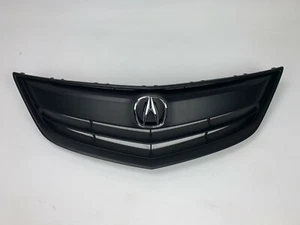 FIt 2013 2014 2015 Acura ILX /Hybrid All BLACK Grille Grill W/ Emblem Assembly - Bild 1 von 2