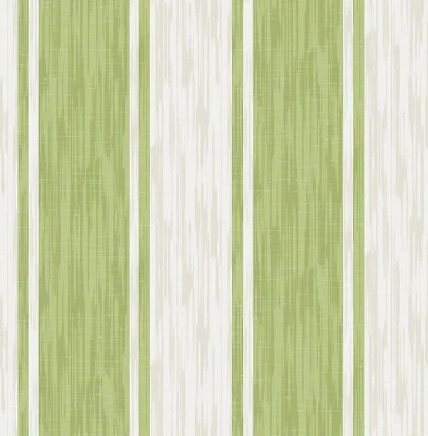 Papel pintado Mirabelle Ryoan rayas verdes Foto 1 de 2