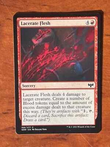 Lacerate Flesh MTG Magic the Gathering Card NM Near Mint VOW - Bild 1 von 1