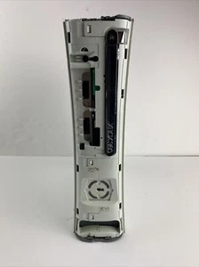 Consola Microsoft Xbox 360 blanca 2006 solo sin cables no funciona repuestos de reparación - Imagen 1 de 9