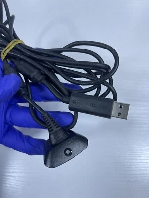 Microsoft Xbox 360 Play & Charge Kit Black OEM - Image 1 of 4