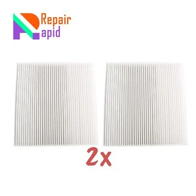 2Pcs Cabin Air Cleaner Fits for 2004-2010 Acura TSX 2007-2020 MDX 80292-SDA-407 - Image 1 of 4