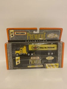 NEW Matchbox Premiere Collection Rigs Series 2, Kenworth 40ft - PENNZOIL - Picture 1 of 5