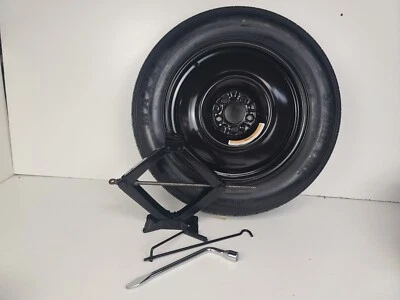 Spare Tire W/Jack Kit 18" Fits 2016-2020 Nissan Pathfinder Compact Donut Foto 1 de 4