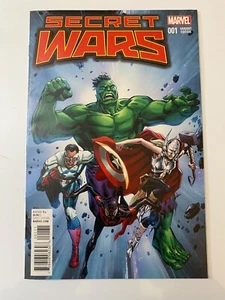SECRET WARS #1 (2015) 1:25 GUICE INCENTIVE VARIANT HICKMAN KOMBINIERTER/KOSTENLOSER VERSAND - Bild 1 von 10