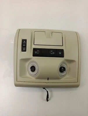 09-14 VOLKSWAGEN ROUTAN TECHO DELANTERO CONSOLA PANEL DOMO OEM L0160789AA03DW1 Foto 1 de 2