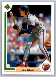 1991 Upper Deck Jim Abbott #554 - Picture 1 of 2