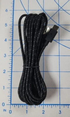 Official 9 ft USB Type-C Controller Charging Data Transfer Cable Xbox 1 Elite/X - Image 1 of 4