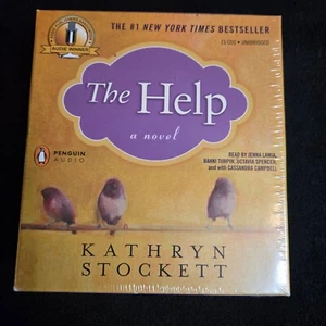 The Help Audio Book CD Set Kathryn Stockett Unabridged 15 Discs Fiction Novel - Picture 1 of 7