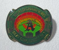 Oakland A's Athletics World Champions 1972 Unocal 76 Lapel Hat Pin #2 1990