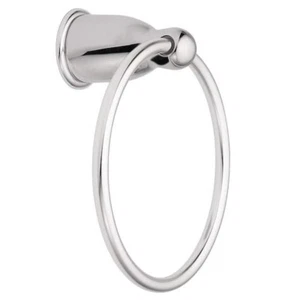 Moen Mason Commercial YB8086CH Towel Ring - Polished Chrome Finish - Picture 1 of 1