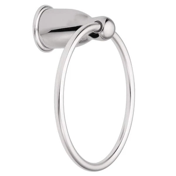 Moen Mason Commercial YB8086CH Towel Ring - Polished Chrome Finish - Image 1 of 1