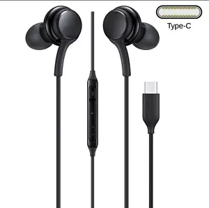 NEU Kopfhörer In-Ear für Samsung Galaxy Note10 + S10 + S20 + S21 USB C Type-C