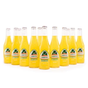 Jarritos Pineapple Limonade 370ml 12er Pack Packung fruchtige Limo Ananas - Bild 1 von 2