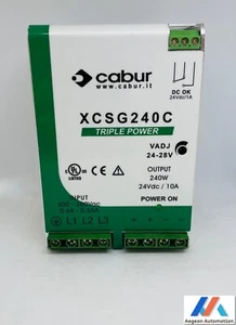 CABUR XCSG240C 3 Phase Switching Power Supply Triple Power NEW Without box - Bild 1 von 3