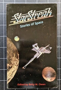 Star Streak Betty Owen 1979 Scholastic Vintage Paperback Pulp Sci Fi Stories - Imagen 1 de 3