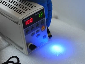 OMRON ZUV-C20H UV-LED CONTROLLER & ZUV-H30M LED & ADAPTER - Picture 1 of 12