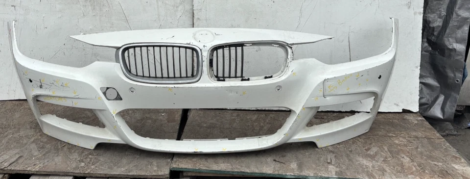 2012-2013-2014-2015 BMW 328I PARA-CHOQUE DIANTEIRO 51 11 8054128 FABRICANTE DE EQUIPAMENTO ORIGINAL - Imagem 1 de 4