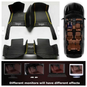 For Lincoln Car Floor Mats Luxury Carpet Waterproof Liner Boot Custom All Models - Picture 1 of 36