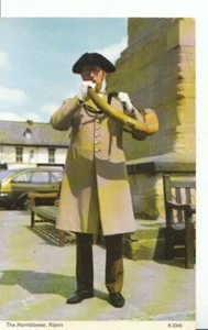 Yorkshire Postcard - The Hornblower - Ripon - Ref 14675A - Picture 1 of 2
