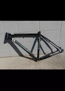 Cannondale Aluminum Mountain Bike Frame Black 29 Inch - Picture 1 of 9