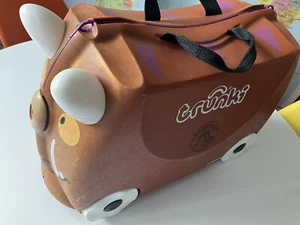 Gruffalo Trunki Suitcase Holiday Travel Luggage NO KEY+STRAP OR LOCKS - Picture 1 of 7