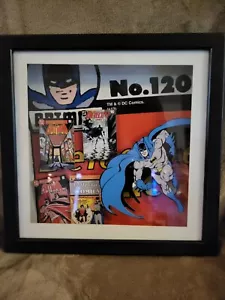Hobby Lobby Batman DC Comics No. 120 Framed 3D Art Shadow Box (New) - Picture 1 of 2