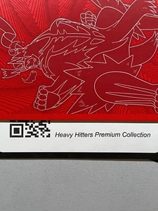 Heavy Hitters Premium Collection Pokemon PTCGO Live Online Code Card - Picture 1 of 2