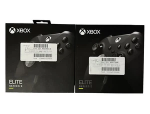Lot Of 2 Xbox Elite Wireless Controller Series 2 - SELLING EMPTY BOX ONLY - Picture 1 of 4