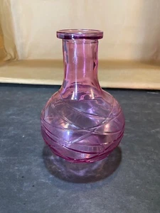 "Jarrón estilo vaso de lavanda vintage / 6"" X 4" - Imagen 1 de 5