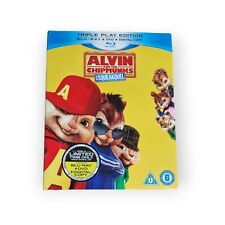 Alvin And The Chipmunks 2 The Squeakquel Blu Ray Triple Play Slipcover