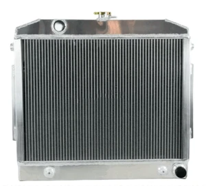 25" Aluminum Radiator OE# 1145011301 For Mercedes-Benz W114 250C 280 280C AT - Picture 1 of 8