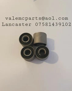 HONDA XL125 CUSH DRIVE RUBBERS 4 PIECES 24x9.3x21 mm HONDA CB CM - Picture 1 of 1