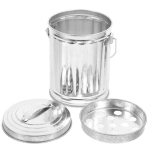 Mini-Eimer Büro Küchentisch Müllcontainer Kleiner Mülleimer Mit Deckel - Bild 1 von 12
